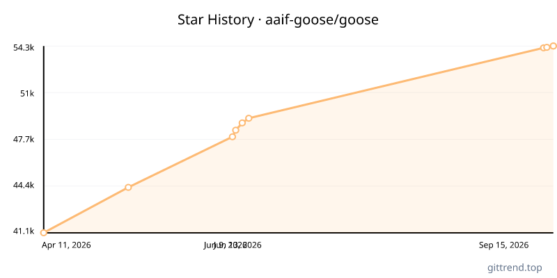 aaif-goose/goose star history